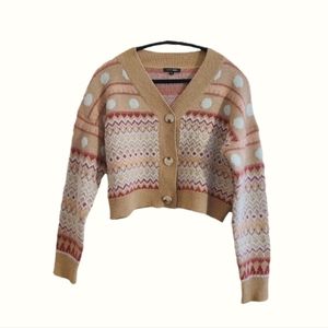 One Loved Babe x Papermoon Cottagecore  Cardigan Sweater
